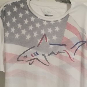 Greg Norman T-Shirt / White / Large